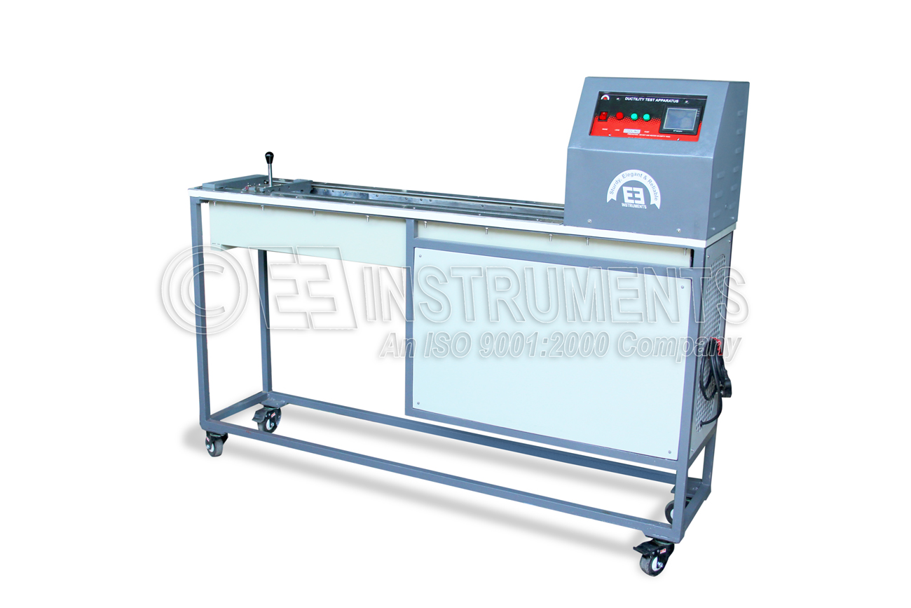 DUCTILITY TESTING MACHINE - (SEMI AUTOMATIC MODEL) - (10-100 MM/MIN SPEED) - (REFRIGERATED)-